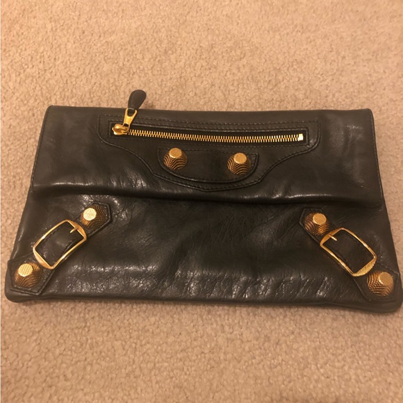 Balenciaga clutch - Picture 1 of 12